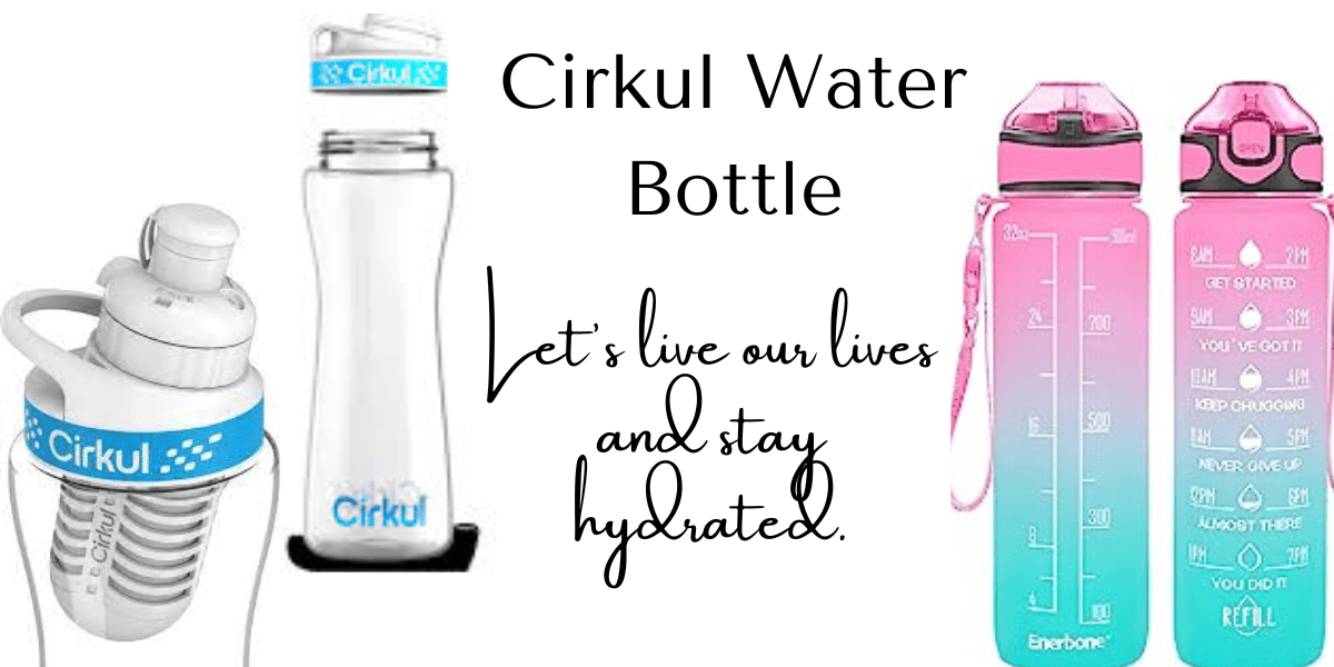 Cirkul Water Bottle: The Amazing Hydration Helper!